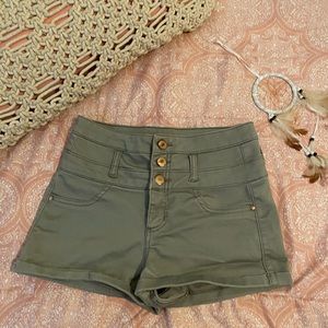 Charlotte Russe high waisted shorts
